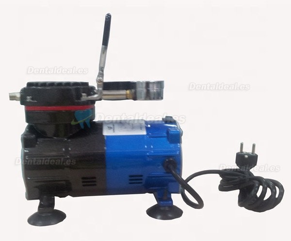  Greeloy GZ602 Mini compresor de aire de inflado portátil y bomba de vacío sin tanque